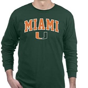 University of Miami long sleeve shirt